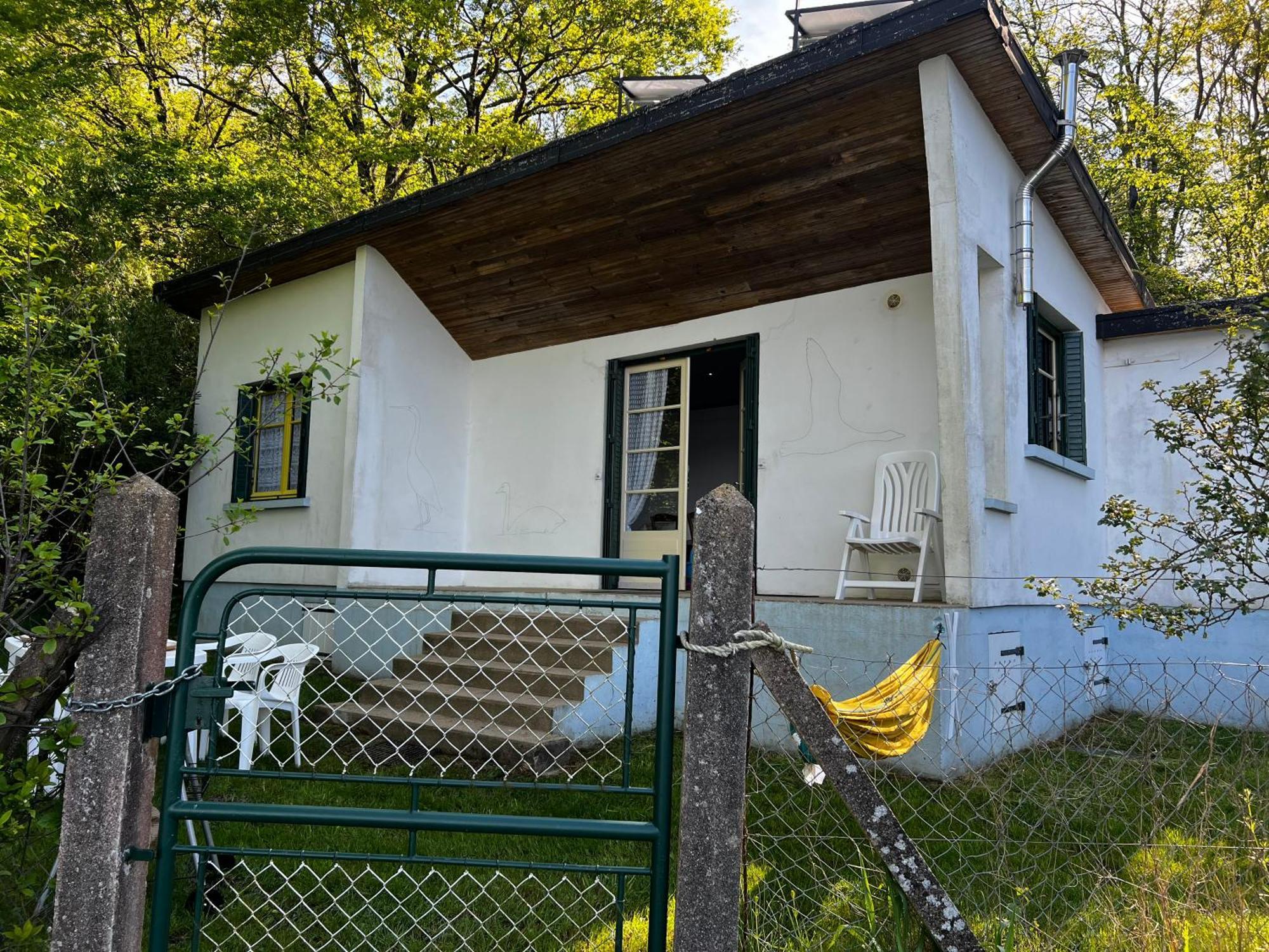 Chalet Au Bord De L'Etang 4 Pers Les Boulmiers Exterior foto